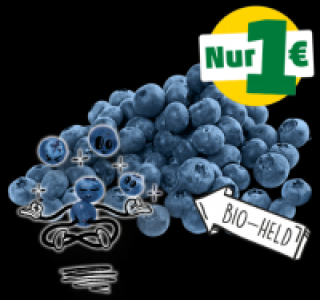 NATURGUT Bio-Heidelbeeren 1.00 €