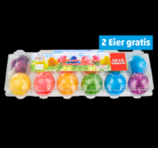 Bunte gekochte Eier 2.29 €