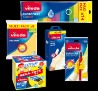 VILEDA Reinigungshelfer im Vorteilspack 1.79 €