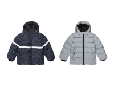 lupilu® Kleinkinder Steppjacke, reflektierend, mit Kapuze 17.99 €