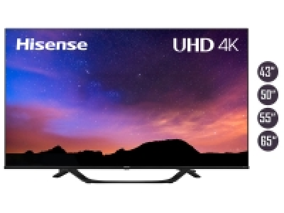 Hisense UHD Smart »A66H« Smart TV mit Sprachassistent 344.04 €