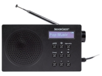 SILVERCREST® DAB+ Radio Mono »SDR 15 A2«, Bluetooth 34.99 €