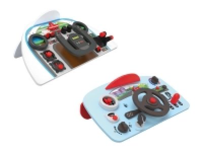 Playtive Cockpit Auto / Flugzeug, mit Echtholz 34.99 €