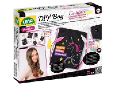 LENA Kinder Bastelset »DIY Bag Einhorn«, zum Selbgestalten 8.99 €