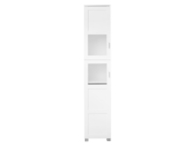 LIVARNO home Bad-Hochschrank »Basel« mit 2 Glasrahmentüren 99.99 €