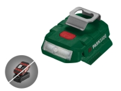 Lidl Parkside® PARKSIDE® 20V Akku-Adapter »PAA 20-Li B2«, ohne Akku und Ladegerät