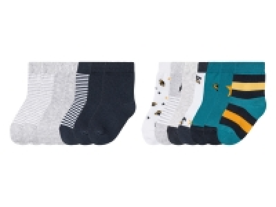 lupilu® Kleinkinder Socken, 7 Paar, mit hohem Bio-Baumwollanteil 4.99 €