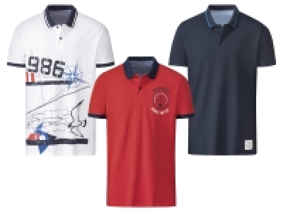 LIVERGY® Herren Poloshirt, hochwertige Pikee-Qualität 7.99 €