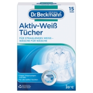 DR. BECKMANN® Aktiv Weiß Tücher 2.99 €