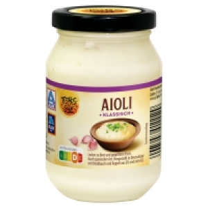 TESOROS DEL SUR Mojo-Sauce oder Aioli 250 ml 1.79 €