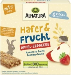 Hafer & Frucht Apfel-Erdbeere 2.99 €