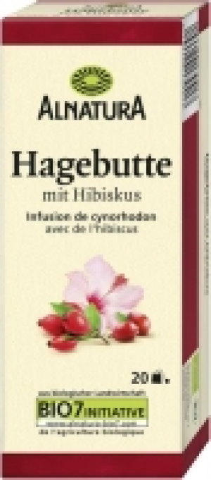 Hagebuttentee mit Hibiskus 1.59 €