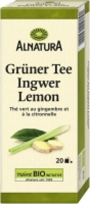 Grüner Tee Ingwer-Lemon 1.69 €