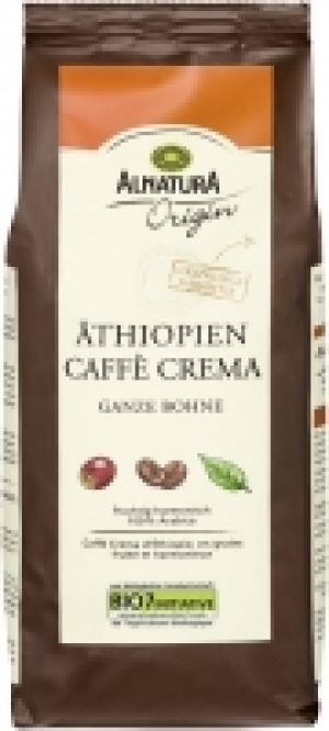 Äthiopien Caffè Crema ganze Bohne 5.49 €