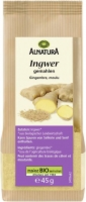 Ingwer gemahlen 2.79 €