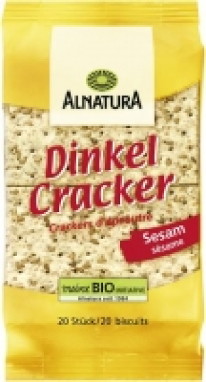 Dinkelcracker Sesam 1.29 €