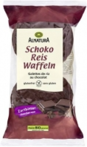 Schoko-Reiswaffeln Zartbitter 1.19 €