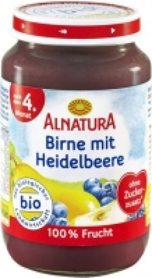 Birne mit Heidelbeere 1.09 €