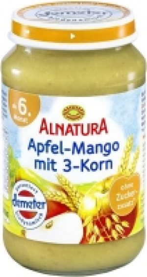 Apfel-Mango mit 3-Korn 1.09 €