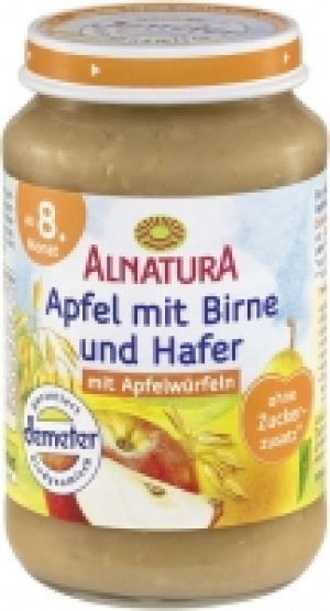 Apfel mit Birne und Hafer 1.09 €