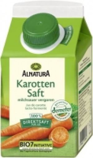 Karottensaft milchsauer vergoren 1.29 €