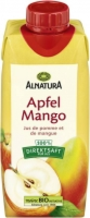 Apfel-Mango-Saft 1.29 €