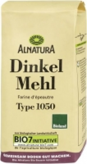 Dinkelmehl Type 1050 2.49 €