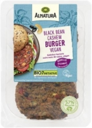 Black-Bean-Cashew-Burger vegan (gekühlt) 2.89 €