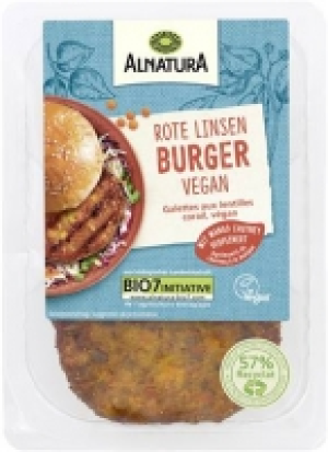 Rote-Linsen-Burger vegan (gekühlt) 2.89 €