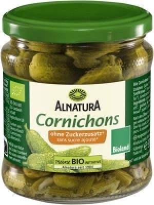 Cornichons ohne Zuckerzusatz 2.49 €