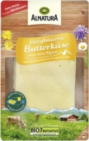 Bergbauern-Butterkäse in Scheiben 1.99 €