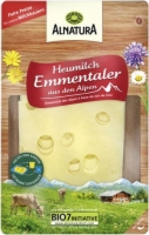 Heumilch-Emmentaler in Scheiben 1.99 €