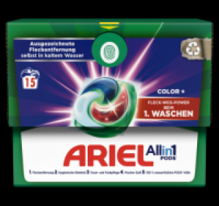 ARIEL All in 1 Pods Color 4.79 €