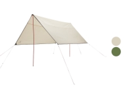 Grand Canyon Sonnensegel ZUNI, 4 x 4 m inkl. Stangen, wasserdicht 55.55 €