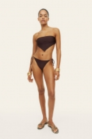 Wattiertes Bandeau-Bikinitop 17.99 €