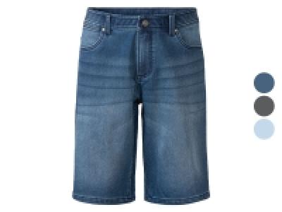 LIVERGY® Herren Denim Sweatshorts, mit Baumwolle 9.99 €