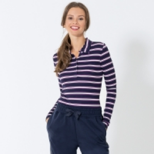 Damen-Shirt mit Polokragen 17.99 €