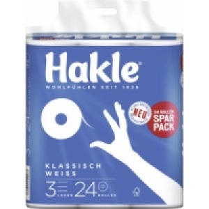 Hakle Toilettenpapier 4.99 €