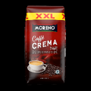 Aldi Nord Moreno MORENO Caffè Crema XXL