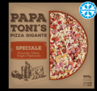 PAPA TONIS Pizza Gigante 4.99 €