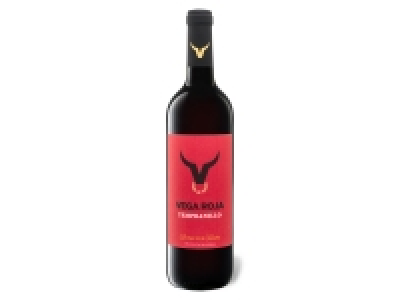 Vega Roja Tempranillo Valdepeñas DO trocken, Rotwein 2021 3.49 €