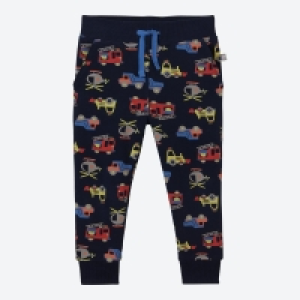 Baby-Jungen-Jogginghose mit Fahrzeug-Muster 14.39 €