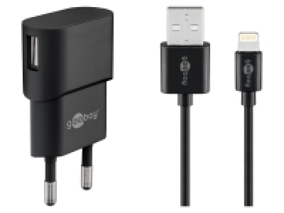 Goobay Apple Lightning-Ladeset (5W), schwarz 8.99 €