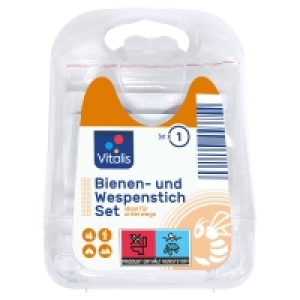 VITALIS Bienen-und-Wespenstich- oder Zecken-Set 2.49 €