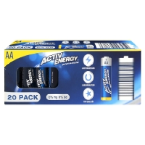 ACTIV ENERGY Batterien AA oder AAA, 20er-Packung 3.79 €