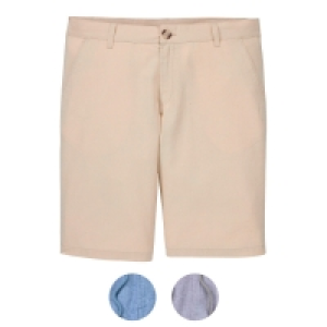 WATSON´S Herren Leinenshorts