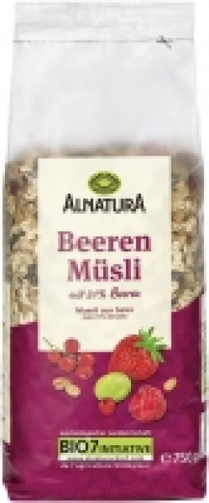 Beerenmüsli 3.99 €