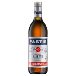 LISETTE Pastis de Marseille 0,7 l 8.99 €