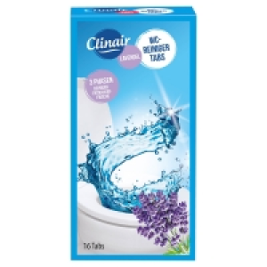 CLINAIR WC-Reiniger-Tabs 400 g 1.65 €