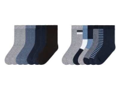 pepperts!® Jungen Socken, hoher Bio-Baumwollanteil, 7 Paar 5.99 €